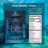 ENERGYbits/RECOVERYbits - Organic Spirulina & Chlorella Tablets - Single Serving Sample Packs - Algae Superfood - High Protein, Chlorophyll - Self Care - Vegan, Keto, Gluten Free - 4 Bags, 30/Bag