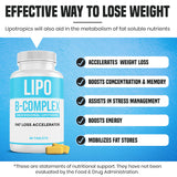 Lipo B-Complex Lipo BC (60 Tablets) Manufactured by Legere Pharmaceuticals for ES Global.