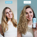 Sea Salt Spray for Hair - For Men & Women for Texturizing and Providing Body with a Lightweight Hold, Made in the USA with Clean Ingredients that Benefit Hair (2 Pack)