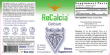 RnA ReSet - ReCalcia Liquid Calcium Solution, High Absorption, High Concentration PicoMeter Calcium Solution, 240 MLS - by Dr. Carolyn Dean