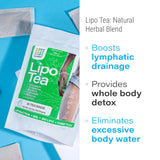 Bruizex Liposuction Tea: Lymphatic Drainage Natural Herbal Tea Blend, for Lymphatic System Recovery, Water Retention Relief, Post Surgery BBL & Tummy Tuck, Dandelion Root, Burdock Root, 30-Pack