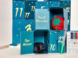 Hemline Filled Advent Calendar - 24 Sewing & Craft Gifts - Christmas Countdown - Novelty Present for Crafters