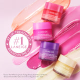 LANEIGE Lip Sleeping Mask Gummy Bear: Nourish, Hydrate, Vitamin C, Murumuru & Shea Butter, Antioxidants, Flaky, Dry Lips