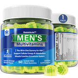 Men’s Vegan Multivitamin Gummies – 60 Count