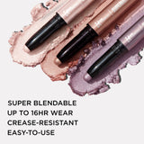 IT Cosmetics Superhero No-Tug Waterproof Eyeshadow Stick, Epic Amethyst - Lavender Pearl - Longwear, Blendable Cream Eyeshadow with Built-In Primer - Suitable for Sensitive Eyes - 0.05 oz