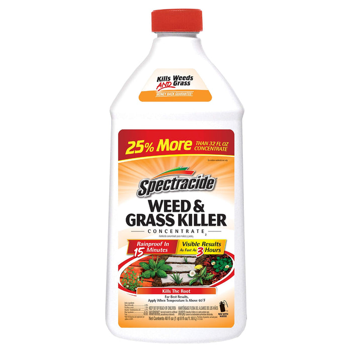 Spectracide Weed & Grass Killer Concentrate - 40 fl oz