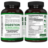 Digestive Enzymes with Probiotics - Multi Enzyme Nutritional Supplement - Acidophilus Bromelain Papaya Papain Lipase & Lactase - Improve Digestion - 120 Pills - Arazo Nutrition