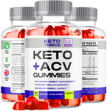 LIVORKA 1 Pack - Keto Thrive ACV Gummies, Thrive Keto, Keto Thrive Gummies, Thrive Keto Gummies Apple Cider Vinegar Gummies 1050MG, 60 Gummies Per Bottle for 30 Days