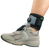 JOMECA Drop Foot Brace with Reel-Adjust Dorsiflexion Drop Foot Support Lifting Up Foot Drop Brace for Walking with Shoes for Foot Drop Cause by ALS,MS,Stroke,Diabetic Neuropathy AFO Fit Women & Men