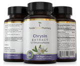 Florida Herbal Pharmacy, Chrysin 5, 7 - Dihydroxyflavone Extract Capsules (120 Capsules)