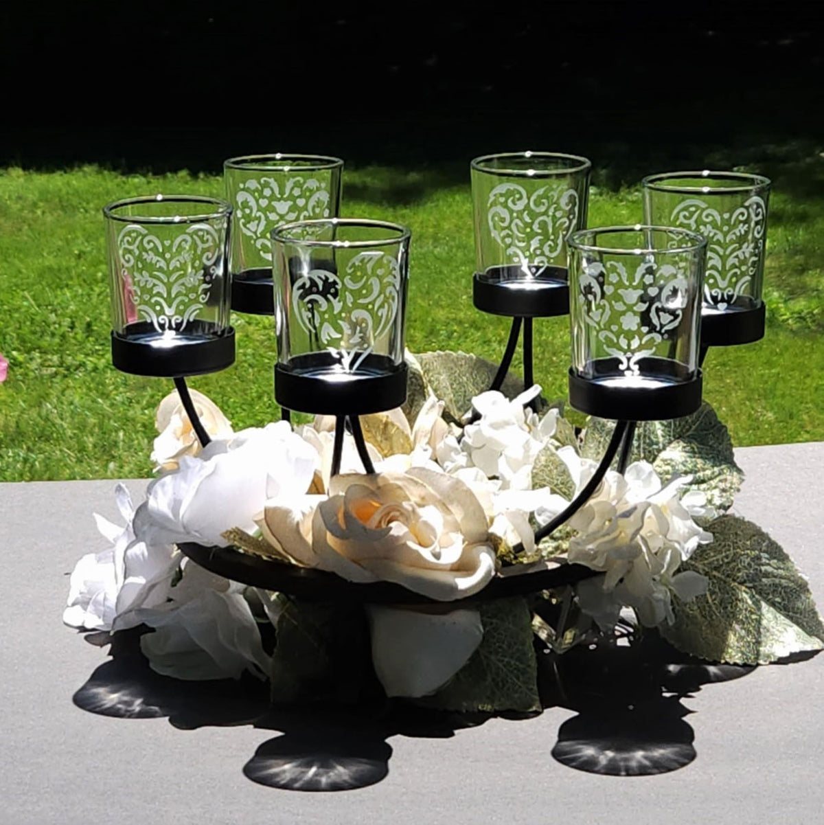 Armour Etch Glass Etching Cream - Create Stunning Designs on Glass Sur