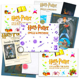 Harry Potter Advent Calendar Countdown to Christmas - 24 Day Harry Potter Advent Calendar 2023 Bundle with Pencils, Decals, Trinkets, Prizes, More | Harry Potter Holiday Gift Set for Kids, Adults