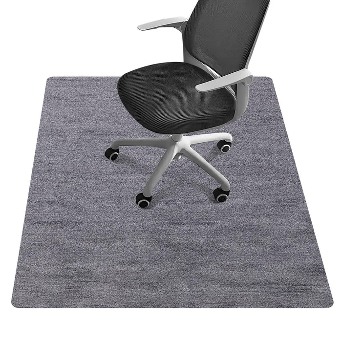 Riveroy Office Chair Mat - for Hardwood Floors, Large Non-Slip Easy-Clean Floor Protection Blanket (Grey, “48 x 36in”).