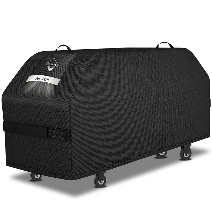 Griddle Cover for Blackstone 36" Griddle,2026 Upgraded 1000D Heavy Duty Waterproof Flat Top Grill Cover,Tear and Fade Resistant Grill Cover with Straps for Blackstone 1528 and More 4-Burner Griddle