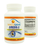 Complete Eye Vitamins and Minerals based on AREDS-2