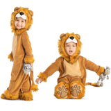 Spooktacular Creations Halloween Baby Lion Costume with Toy Zebra for Infants, Child, Toddler Halloween Dress Up, Safari Themed Party (12-18 months)