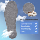 2 Pair -Shoe Inserts for Womens Memory Foam Insoles,Replacement Insoles for Work Boots Running Shoes, Cushion Shock Absorbing for Foot Pain Relief, Comfort Breathable Inner Soles 39EU,US8