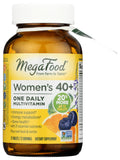 MEGAFOOD Women's 40+ One Daily Multivitamin Tablets, 72 CT