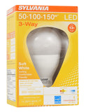 SYLVANIA A21 LED Light Bulb, 3 Way, 50W/ 100W/ 150W, 13 Year, Non-Dimmable, Up to 2600 Lumens, 2700K, Soft White - 1 Pack (79713)