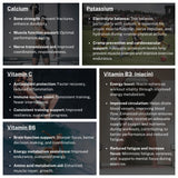 Muscle I.V. Hydration Electrolyte Drink Mix - Watermelon Peach - 16 Easy Open Single Serve Powder Sticks | Caffeine Free | Gluten Free | Soy Free | Non-GMO | 100% Vegan