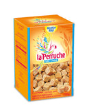 Pure Cane Sugar Cubes, La Perruche, Brown Sugar Specialty Cubes, Premium Quality, Perfect Portions, 250g