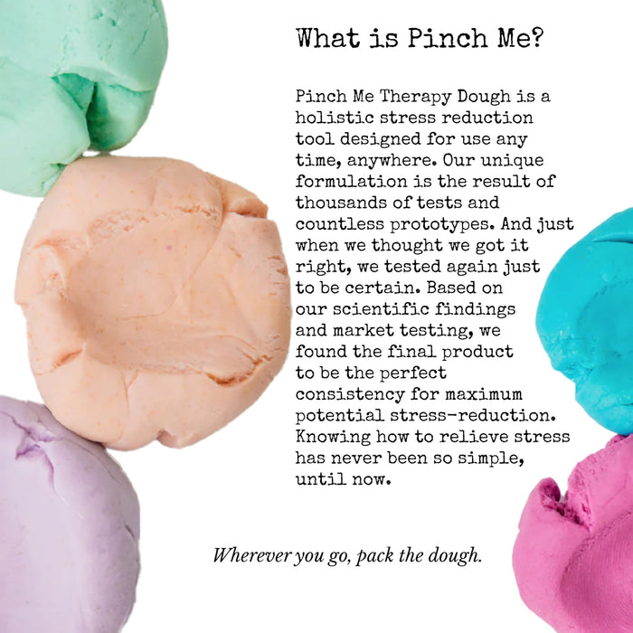 Pinch Me Therapy Dough - Holistic Aromatherapy Stress Relieving Putty - 10 Ounce Sun Scent