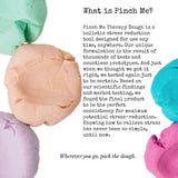 Pinch Me Therapy Dough - Holistic Aromatherapy Stress Relieving Putty - 10 Ounce Sun Scent