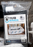 Tub Armor - Maximum Protection During Your Next Bathroom Construction or Remodel Project! No More Scratched or Dirty Tubs!