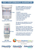 Identify Diagnostics 12 Panel Drug Test Cup - 2 Pack - CLIA Waived Instant Urine Drug Test Kit for AMP,BAR,BUP,BZO,COC,MDMA,MET,MOP/OPI,MTD,OXY,PCP,THC