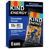 KIND Energy Bars, Chocolate Chunk, Healthy Snacks, Gluten Free, 30 Count