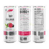 CELSIUS Fizz Free Variety Pack, Functional Essential Energy Drink 12 Fl Oz (Pack of 12)