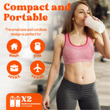 Becx Spinnstir Portable Handheld Drink Mixer for Protein Powder Pre-Workout Mushroom Coffee Greens Superfood Collagen Powder Milk Powder Hydration Packet Flavor Mixes Easy Clean Less Mess (Green)