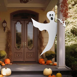 JOYIN Halloween Tree Wrap Ghost Decoration, Cute Design Decor for Outdoor, Lawn, Party Supplies