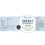 naturafit Omega 3 Extra 400/200 capsules, 80 capsules