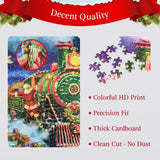 Advent Calendar 2024 Christmas Puzzles, 24 Days 1008 Pieces Countdown to Christmas Calendars Jigsaw Puzzles for Kids Teens Adults, Christmas Holiday Gifts Toys for Home Wall Decor