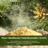ECO-TASTE Pine Pollen Powder 6 Ounce, Wild Harvested - Pinus Tabuliformis， 99% Cracked Cell Wall