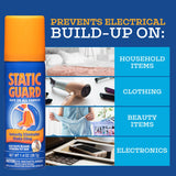 Static Guard Fabric Spray, Original Sent, 1.4 Ounce Can