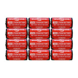 SureFire SF12-BB Boxed Batteries, (12 Pack)