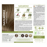 Naturtint Permanent Hair Color 7N Hazelnut Blonde (Pack of 6), Ammonia Free, Vegan, Cruelty Free, up to 100% Gray Coverage, Long Lasting Results