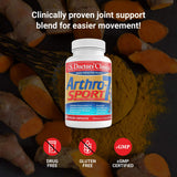 U.S. Doctors’ Clinical Arthro-7 Sport - Clinically Proven AR7 Joint Support Complex with Hyaluronic Acid, and Collagen for Flexibility, Mobility, and Strong Cartilage (Arthro-7 60 Capsules)
