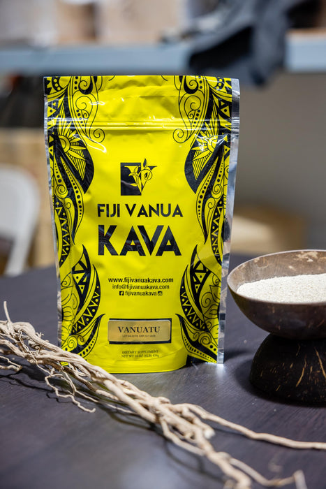 Fiji Vanua Kava FIJI VANUA KAVA- Vanuatu Powder-16oz (1Pound)