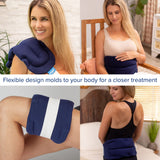 Bed Buddy Back Wrap Heat Pad - Microwaveable - Microwave Heating Pad and Cold Pack for Back Pain, Neck Pain, Muscle Pain