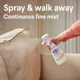 Clorox Disinfecting Mist, Lemon and Orange Blossom, Household Essentials, 1 Spray Bottle and 1 Refill, 16 Fl Oz Each