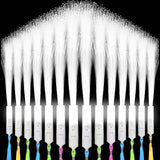 SHQDD48PCS White Fiber Optic Wands, LED Fiber Wands,wedding party supplies, Glow Fiber Wands Sticks, Flashing LED Wands,Fiber Optic Light Wand Stick for Glow Party,Bar Dj,Halloween and New Year Party