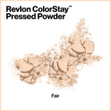 Revlon Face Powder, ColorStay 16 Hour Face Makeup, Longwear Medium- Full Coverage with Flawless Finish, Shine & Oil Free, 810 Fair, 0.3 Oz