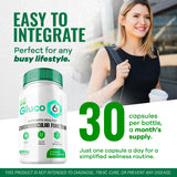 LIVORKA Gluco6 Capsules, Gluco6, Gluco 6, Gluco6 Reviews, GlucoSix Pills, Gluco6, Gluco6 Blood 30 Capsules for 1 Month