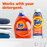 Tide Deep Cleansing Fabric Rinse with 3X Odor Power, Original Scent, 48 oz