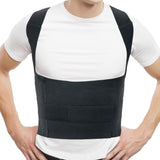 ORTONYX Comfort Posture Corrector for Men and Women Clavicle and Shoulder Support Back Brace, Fully Adjustable / 656A-X-Large