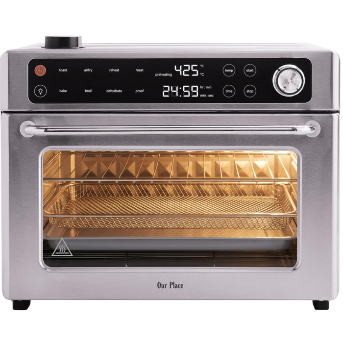 Our Place Wonder Oven Pro, 8-in-1 Digital Air Fryer Oven, 3-Rack, 30 Qt