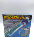 POOL DEVIL Pro Automatic Pool Surface Dirt and Leaf Skimmer Cleaner 100039